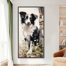Load image into Gallery viewer, Diamond Painting - Full Round - Pastoral animal puppy (40*80CM)

