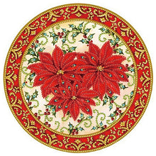 Load image into Gallery viewer, Diamond Painting - Partial Special Shaped - Christmas Christmas decoration (30*30cm)

