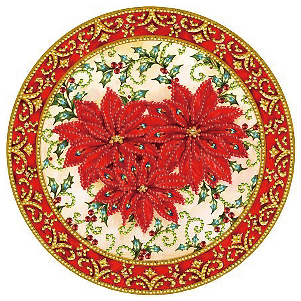 Diamond Painting - Partial Special Shaped - Christmas Christmas decoration (30*30cm)