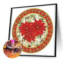 Load image into Gallery viewer, Diamond Painting - Partial Special Shaped - Christmas Christmas decoration (30*30cm)
