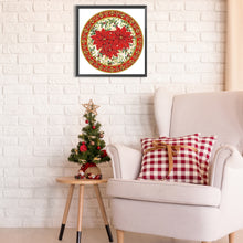 Load image into Gallery viewer, Diamond Painting - Partial Special Shaped - Christmas Christmas decoration (30*30cm)
