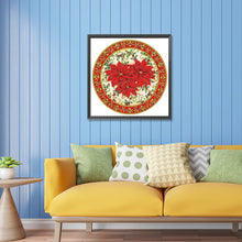 Load image into Gallery viewer, Diamond Painting - Partial Special Shaped - Christmas Christmas decoration (30*30cm)
