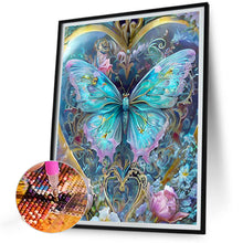 Load image into Gallery viewer, Diamond Painting - Full Round - Sequestering butterflies (30*40CM)
