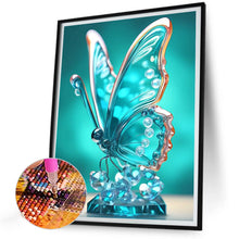 Load image into Gallery viewer, Diamond Painting - Full Round - crystal butterfly (30*40CM)
