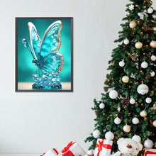 Load image into Gallery viewer, Diamond Painting - Full Round - crystal butterfly (30*40CM)
