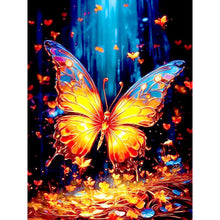 Load image into Gallery viewer, Diamond Painting - Full Round - fantasy butterfly (30*40CM)
