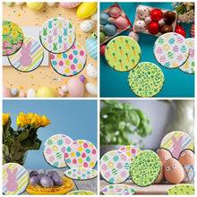 Load image into Gallery viewer, 8PCS Wooden Diamond Painting Art Coaster Kit Dragon Diamond Painting DIY Coaster
