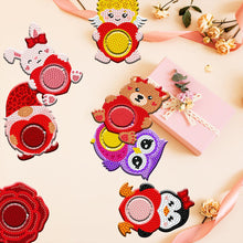 Load image into Gallery viewer, 8PCS Wooden Diamond Painting Art Coaster Kit Dragon Diamond Painting DIY Coaster
