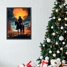Load image into Gallery viewer, Diamond Painting - Full Round - handsome cowboy (30*40CM)
