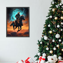 Load image into Gallery viewer, Diamond Painting - Full Round - handsome cowboy (30*40CM)
