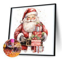 Load image into Gallery viewer, Diamond Painting - Full Round - Santa Claus (30*30CM)
