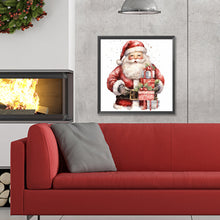 Load image into Gallery viewer, Diamond Painting - Full Round - Santa Claus (30*30CM)
