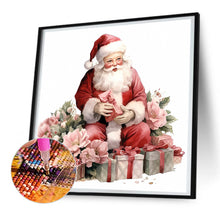 Load image into Gallery viewer, Diamond Painting - Full Round - Santa Claus (30*30CM)
