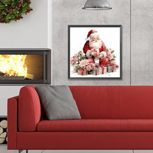 Load image into Gallery viewer, Diamond Painting - Full Round - Santa Claus (30*30CM)

