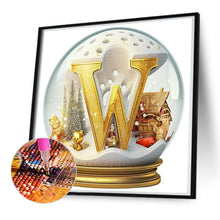 Load image into Gallery viewer, Diamond Painting - Full Round - Christmas crystal ballW (50*50CM)
