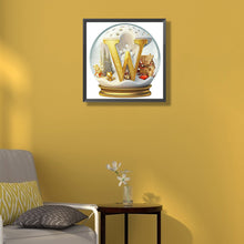 Load image into Gallery viewer, Diamond Painting - Full Round - Christmas crystal ballW (50*50CM)
