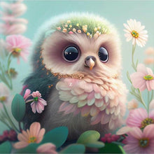 Load image into Gallery viewer, Diamond Painting - Full Round - owl (30*30CM)
