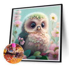 Load image into Gallery viewer, Diamond Painting - Full Round - owl (30*30CM)
