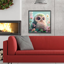 Load image into Gallery viewer, Diamond Painting - Full Round - owl (30*30CM)
