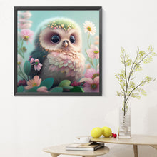 Load image into Gallery viewer, Diamond Painting - Full Round - owl (30*30CM)
