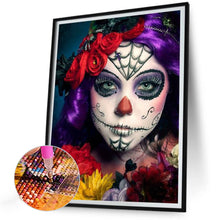 Load image into Gallery viewer, Diamond Painting - Full Round - ghost woman (30*40CM)
