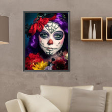 Load image into Gallery viewer, Diamond Painting - Full Round - ghost woman (30*40CM)
