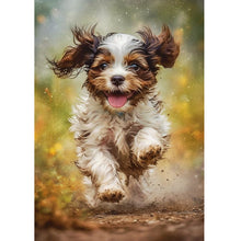 Load image into Gallery viewer, Diamond Painting - Full Square - puppy (30*40CM)
