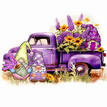Load image into Gallery viewer, Diamond Painting - Full Square - lavender essence (50*40CM)
