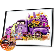 Load image into Gallery viewer, Diamond Painting - Full Square - lavender essence (50*40CM)
