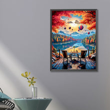 Load image into Gallery viewer, Diamond Painting - Full Square - mountains, rivers and woods (45*60CM)
