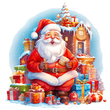 Load image into Gallery viewer, Diamond Painting - Full Round - Santa Claus (30*30CM)
