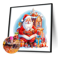 Load image into Gallery viewer, Diamond Painting - Full Round - Santa Claus (30*30CM)
