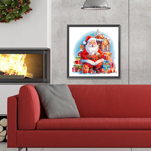 Load image into Gallery viewer, Diamond Painting - Full Round - Santa Claus (30*30CM)
