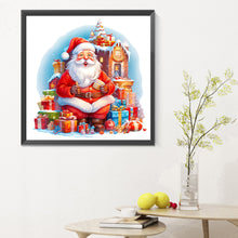 Load image into Gallery viewer, Diamond Painting - Full Round - Santa Claus (30*30CM)

