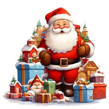 Load image into Gallery viewer, Diamond Painting - Full Round - Santa Claus (30*30CM)

