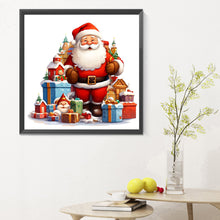 Load image into Gallery viewer, Diamond Painting - Full Round - Santa Claus (30*30CM)

