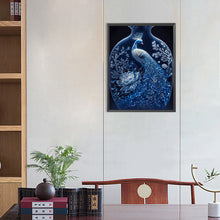Load image into Gallery viewer, AB Diamond Painting - Full Round - bottle peacock (40*55CM)
