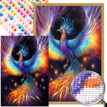 Load image into Gallery viewer, AB Diamond Painting - Full Round - Phoenix (50*70CM)
