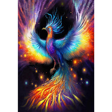 Load image into Gallery viewer, AB Diamond Painting - Full Round - Phoenix (50*70CM)

