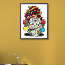 Load image into Gallery viewer, AB Diamond Painting - Full Round - Gnomes and Christmas light balls (40*55CM)
