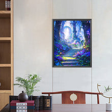 Load image into Gallery viewer, Diamond Painting - Full Round - forest path (40*50CM)
