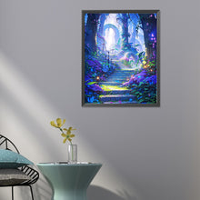 Load image into Gallery viewer, Diamond Painting - Full Round - forest path (40*50CM)
