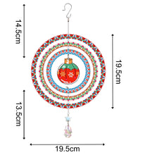 Load image into Gallery viewer, Suncatcher Crystal Painting Ornaments Butterfly Mandala Smiley for Kid DIY Craft
