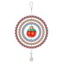 Load image into Gallery viewer, Suncatcher Crystal Painting Ornaments Butterfly Mandala Smiley for Kid DIY Craft
