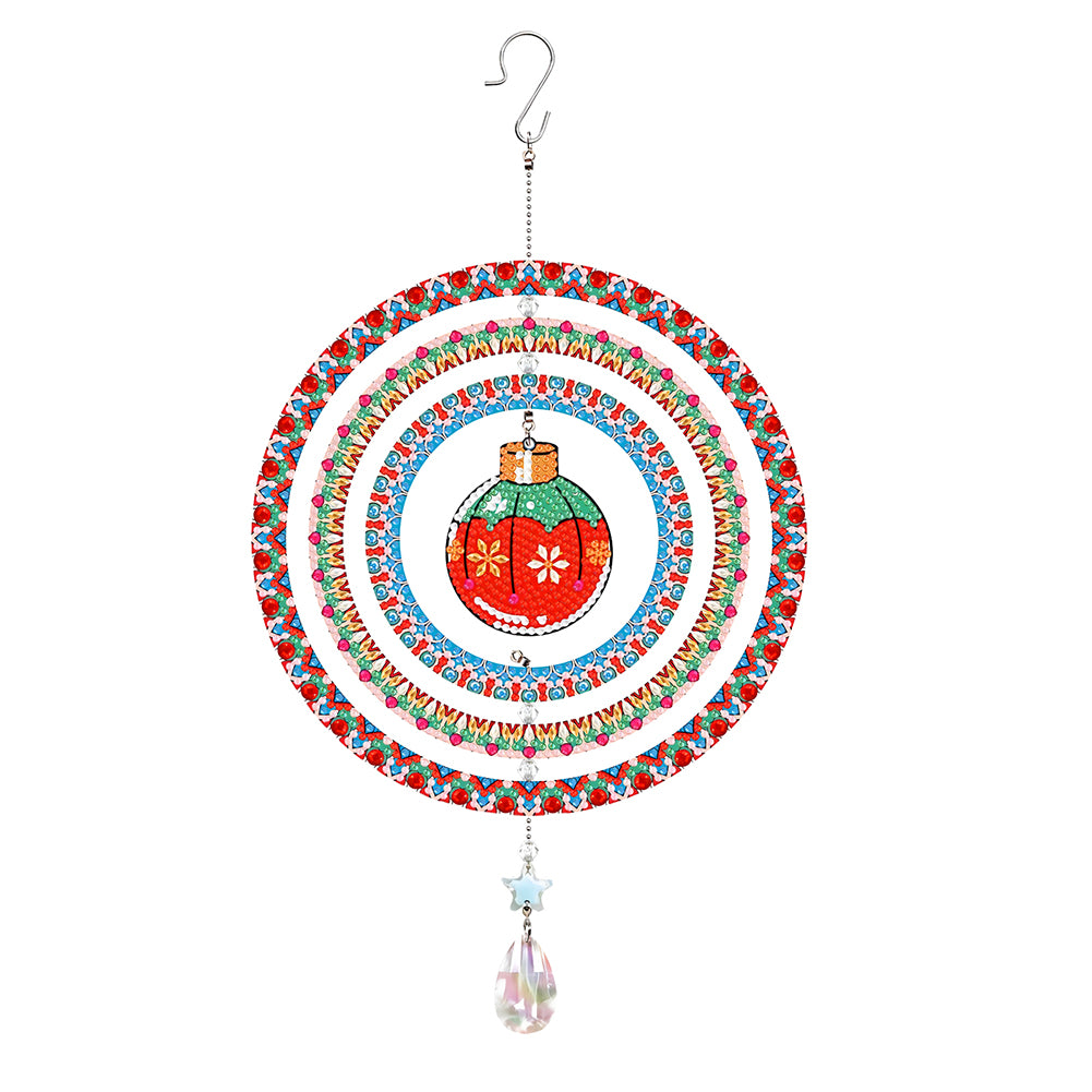 Suncatcher Crystal Painting Ornaments Butterfly Mandala Smiley for Kid DIY Craft