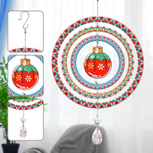 Load image into Gallery viewer, Suncatcher Crystal Painting Ornaments Butterfly Mandala Smiley for Kid DIY Craft
