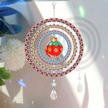 Load image into Gallery viewer, Suncatcher Crystal Painting Ornaments Butterfly Mandala Smiley for Kid DIY Craft
