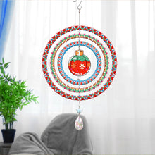 Load image into Gallery viewer, Suncatcher Crystal Painting Ornaments Butterfly Mandala Smiley for Kid DIY Craft

