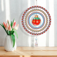 Load image into Gallery viewer, Suncatcher Crystal Painting Ornaments Butterfly Mandala Smiley for Kid DIY Craft
