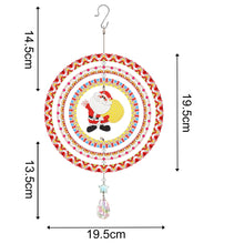 Load image into Gallery viewer, Suncatcher Crystal Painting Ornaments Butterfly Mandala Smiley for Kid DIY Craft
